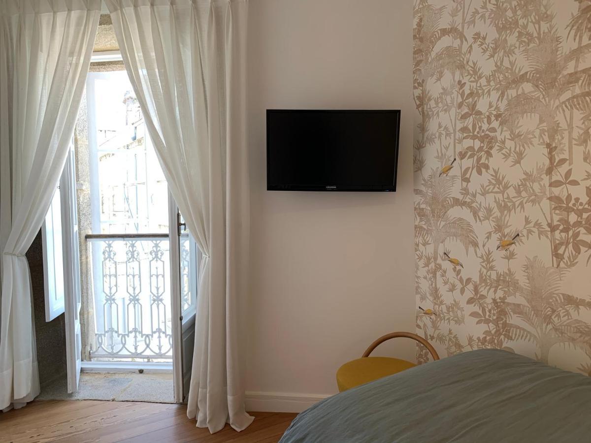 圣地亚哥－德孔波斯特拉Abastos Bella Boutique公寓 外观 照片